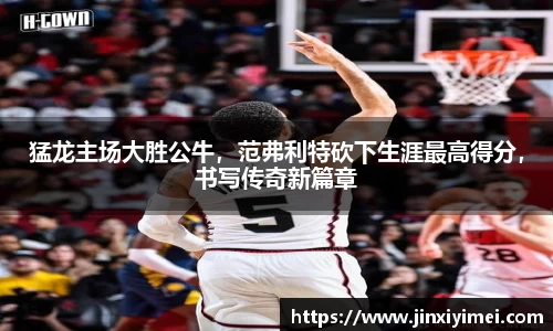 猛龙主场大胜公牛，范弗利特砍下生涯最高得分，书写传奇新篇章