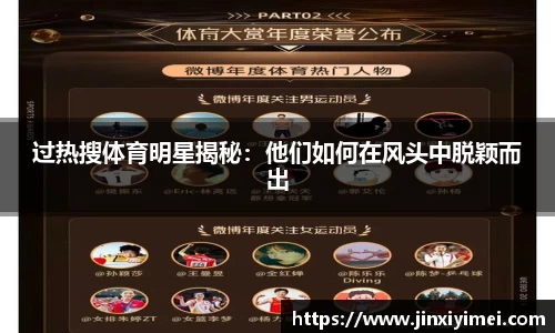 过热搜体育明星揭秘：他们如何在风头中脱颖而出
