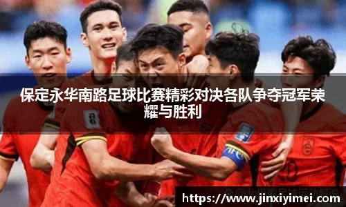 保定永华南路足球比赛精彩对决各队争夺冠军荣耀与胜利