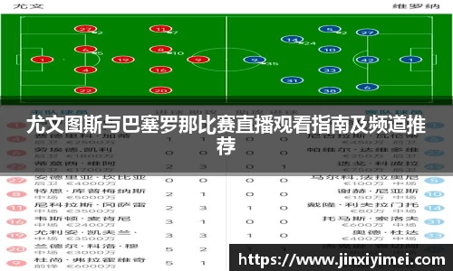 尤文图斯与巴塞罗那比赛直播观看指南及频道推荐