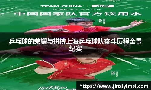 乒乓球的荣耀与拼搏上海乒乓球队奋斗历程全景纪实